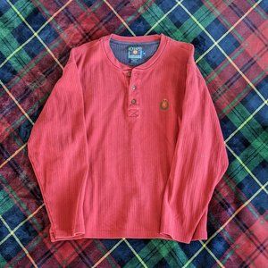 Vintage Chaps - Ralph Lauren Ribbed Long Sleeve